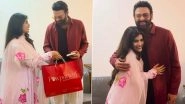 &lsquo;He Welcomed Us From the Gate&hellip;&rsquo;: Prabhas Meets Female Fan at His Residence in Hyderabad Ahead of &rsquo;The RajaSaab&rsquo; Release; Video of Their Interaction Goes Viral &ndash; WATCH