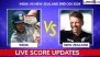 India vs New Zealand Live Score Updates of 2nd ODI 2026: Get Toss Winner Result, Live Commentary and Full Scorecard Online of&nbsp;IND vs NZ Cricket Match