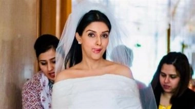 ‘Ghajini’ Actress Asin’s Husband Rahul Sharma Marks 10 Years of Their Wedding With Rare Photos (View Post)