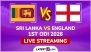 Sri Lanka vs England Live Streaming Online, 1st ODI 2026: How To Watch SL vs ENG Cricket Match Live Telecast on TV