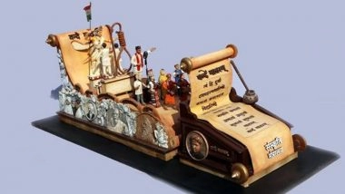 Republic Day Parade 2026: Ministry of Culture To Showcase &lsquo;150 Years of Vande Mataram&rsquo; Tableau Featuring Original Manuscript and Folk Artistes at Kartavya Path