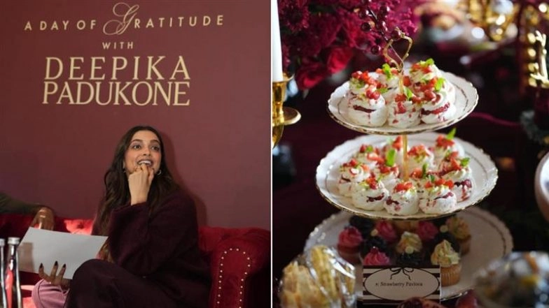 Handwritten Note, Gift Hampers and Lavish Buffet: Deepika Padukone Celebrates 40th Birthday With 50 Lucky Fans at Meet-and-Greet Event in Mumbai (View Pics and Watch Videos)