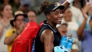 Australian Open 2026: Venus Williams Knocked Out in First Round After Loss to Olga Danilovic