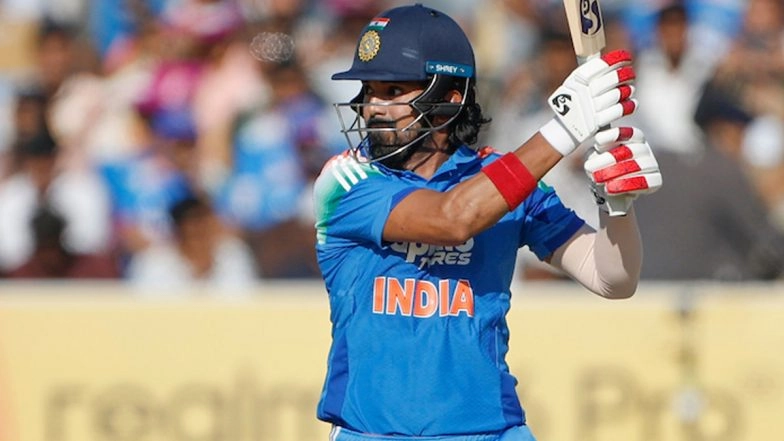 KL Rahul Hits 8th One-Day International Century, Achieves Feat During IND vs NZ 2nd ODI 2026