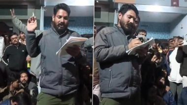 Love Marriage Triggers Social Ban: Ratlam Village Bars Milk, Vegetables for Families Over Inter-Caste Marriages (Watch Video)