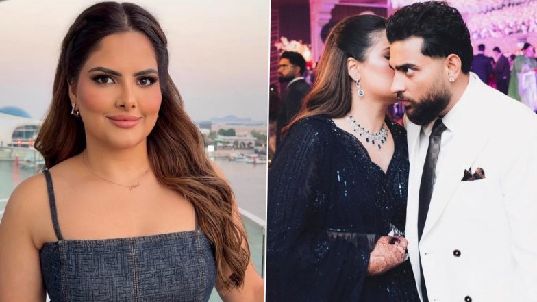 Karan Aujla’s Wife Palak Aujla Backs Singer Amid Viral Cheating Allegations, Shares Romantic Picture With Him on Social Media (View Post)