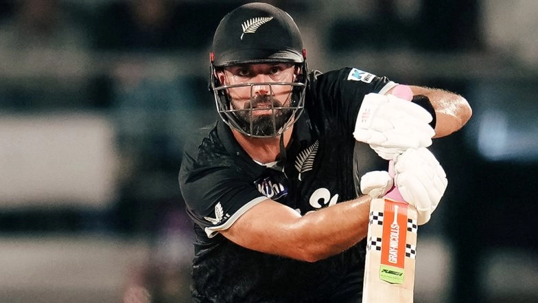 Daryl Mitchell Hits 9th One-Day International Hundred, New Zealand All-Rounder Achieves Feat During IND vs NZ 3rd ODI 2026