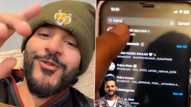 Abhishek Malhan Aka Fukra Insaan&rsquo;s Leaked Private Chats FAKE? &lsquo;Bigg Boss OTT 2&rsquo; Fame Breaks Silence on Viral Social Media Gossip (Watch Video)