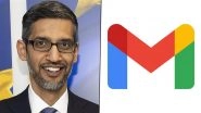 Gmail With AI: Sundar Pichai Announces Gemini Era for Gmail With AI Overviews, Proof Read, and More