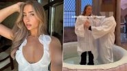 OnlyFans Star Lily Phillips Rediscovers Faith As She Gets Baptised, Content Creator Hopes To Be &lsquo;Welcomed&rsquo; by the Christian Community Marking Fresh Beginnings (Watch Video)