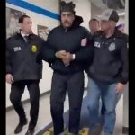 US Releases Video of Arrested Venezuelan President Nicolas Maduro, Show Staging ‘Perp-Walk’ in Handcuffs