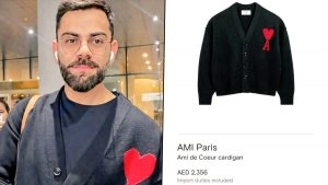 Netizen Debunks Secret Behind Virat Kohli's Heart-Logo AMI Paris Cardigan Worth INR 65,750 After Social Media Calls It Tribute To Wife Anushka Sharma