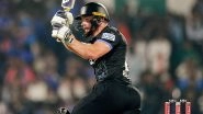 Glenn Phillips Becomes 4th New Zealand Batter to Score 2,000 Runs in T20Is, Achieves Feat During IND vs NZ 1st T20I 2026