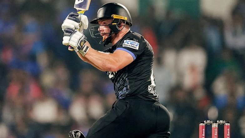 Glenn Phillips Becomes 4th New Zealand Batter to Score 2,000 Runs in T20Is, Achieves Feat During IND vs NZ 1st T20I 2026