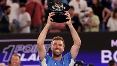 Amateur Jordan Smith Claims Inaugural Million-Dollar 'One Point Slam' at Australian Open 2026, Local Tennis Player Beats Jannik Sinner In Process