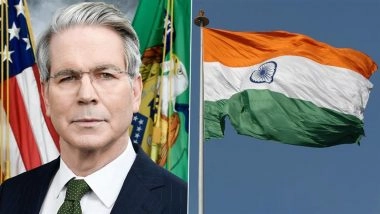 India Tariffs Reduction: US Treasury Secretary Scott Bessent Hints at Potential Rollback of 25% Duty as Russian Oil Imports Drop