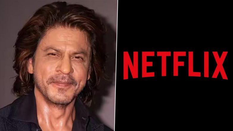 Shah Rukh Khan Narrates Special Film Celebrating Netflix’s 10-Year Journey in India (Watch Video)