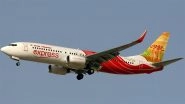 Air India Express Flight IX1240 From Tiruchirappalli to Sharjah Makes Priority Landing in Thiruvananthapuram After Infant Develops Breathing Issue Mid-Air