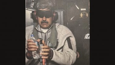 Donald Trump Releases First Photo of Captured Venezuelan President Nicolas Maduro Aboard US Warship USS Iwo Jima