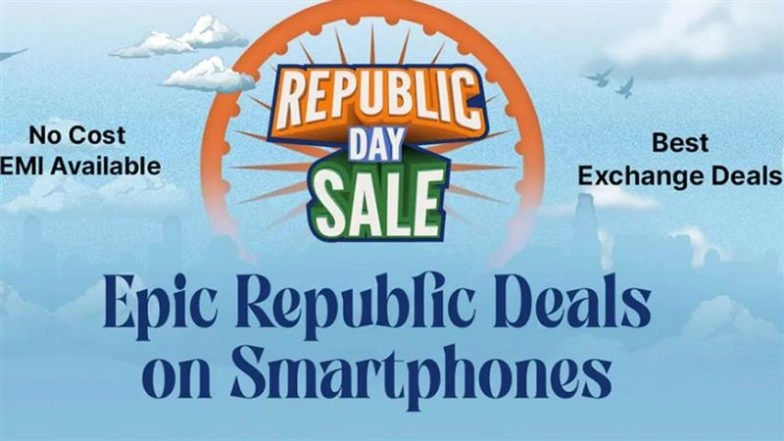 Flipkart Republic Day 2026 Sale: From iPhone 17 Series, Samsung Galaxy S24, Google Pixel 9a and More; Check Deals and Discounts on All Smartphones | 📲 LatestLY