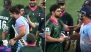 Irfan Pathan, Shoaib Malik Hug Each Other As India, Pakistan Players Shake Hands During IND vs PAK Match at World Cricket Festival (Watch Video)