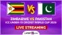 Zimbabwe vs Pakistan Live Streaming Online, ICC Under-19 Cricket World Cup 2026: How To Watch ZIM U19 vs PAK U19 Cricket Match Live Telecast on TV