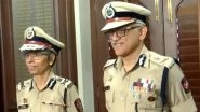 Sadanand Vasant Date Takes Charge as Maharashtra DGP, Replaces Rashmi Shukla (Watch Video) Sadanand Vasant Date Takes Charge as Maharashtra DGP, Replaces Rashmi Shukla (Watch Video)