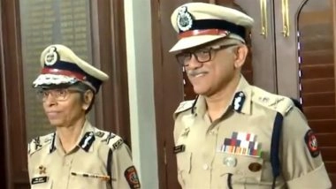 Sadanand Vasant Date Takes Charge as Maharashtra DGP, Replaces Rashmi Shukla (Watch Video)