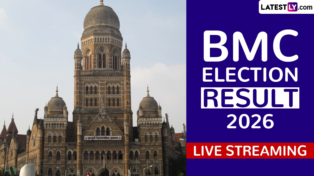 LATEST BMC ELECTION RESULT 2026 visual data 6