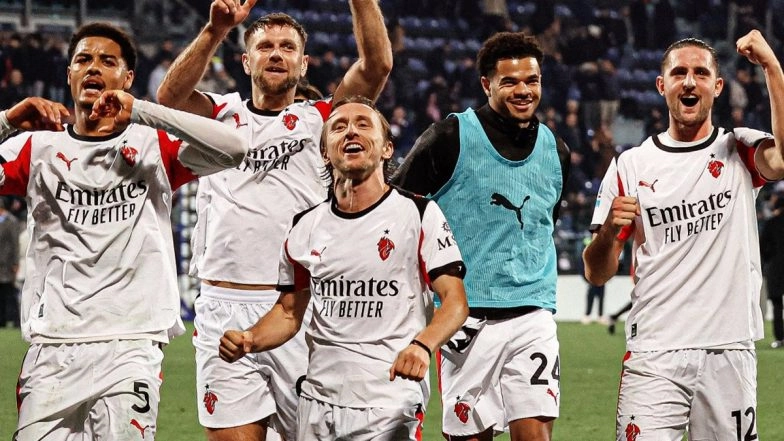 Como vs AC Milan, Serie A 2025–26 Free Live Streaming Online: How To Watch Italian League Football Match Live Telecast on TV & Football Score Updates in IST?