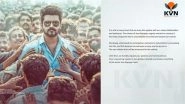 ‘Jana Nayagan’ Postponed! Release of Thalapathy Vijay’s Final Film Pushed Amid Censor Board Standoff, Makers Release Statement ‘Jana Nayagan’ Postponed! Release of Thalapathy Vijay’s Final Film Pushed Amid Censor Board Standoff, Makers Release Statement