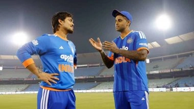 'I Have a Coach at Home', Suryakumar Yadav Credits Wife Devisha Shetty After Ending T20I Fifty Drought To Help India Win IND vs NZ 2nd T20I 2026 (Watch Video)