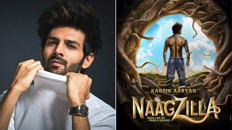 ‘Naagzilla’: Kartik Aaryan’s Upcoming Supernatural Comedy Film Not Pushed, Actor To Wrap Shoot by February 2026 – Reports