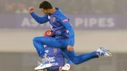 AFG vs WI 2nd T20I 2026: Mujeeb Ur Rahman's Hat-Trick, Sediqullah Atal, Darwish Rasooli Fifties Sink West Indies to Series Loss Against Afghanistan