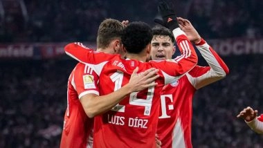 FC Cologne vs Bayern Munich Bundesliga 2025&ndash;26 Live Streaming Online: How To Watch German Football Live Telecast on TV & Free Football Score Updates in Indian Time?
