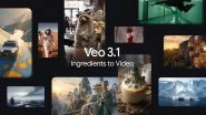 Google Veo 3.1 Unveiled With New &lsquo;Ingredients to Video&rsquo; Features and 4K Resolution Support for YouTube and Enhanced AI Content Creation