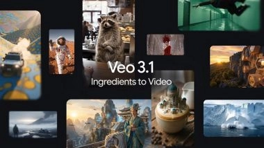Google Veo 3.1 Unveiled With New &lsquo;Ingredients to Video&rsquo; Features and 4K Resolution Support for YouTube and Enhanced AI Content Creation