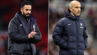 EPL 2025&ndash;26: Ruben Amorim to Enzo Maresca, List of English Premier League Managers Sacked in the Ongoing Season