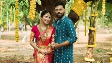 &lsquo;Anupamaa&rsquo; Actress Adrija Roy Gets Engaged to Vignuesh Iyer in Intimate South Indian Ceremony, Shares First Photos (View Post)