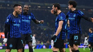 Parma vs Inter Milan, Serie A 2025&ndash;26 Free Live Streaming Online: How To Watch Italian League Football Match Live Telecast on TV &amp; Football Score Updates in IST?