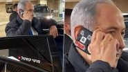 Why Does Israel PM Benjamin Netanyahu Cover His Smartphone Camera With Tape? Why Does Israel PM Benjamin Netanyahu Cover His Smartphone Camera With Tape?