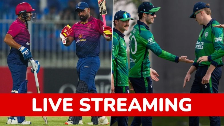 Where to Watch United Arab Emirates vs Ireland 2026 Live Streaming Online and TV Channel Telecast in India