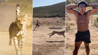 IShowSpeed vs Cheetah Video: YouTube Star Takes On World&rsquo;s Fastest Animal, Clip Goes Viral