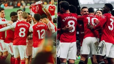 Arsenal vs Manchester United Premier League 2025&ndash;26 Free Live Streaming Online: How To Watch EPL Match Live Telecast on TV &amp; Football Score Updates in IST?