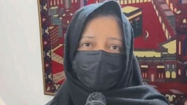 Delhi Riots Case: Shifa Ur Rehman&rsquo;s Wife Nooreen Fatima Hails Supreme Court Bail, Hopes for Umar Khalid, Sharjeel Imam&rsquo;s Release Soon (Watch Video)