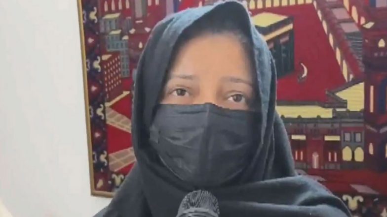 Delhi Riots Case: Shifa Ur Rehman’s Wife Nooreen Fatima Hails Supreme Court Bail, Hopes for Umar Khalid, Sharjeel Imam’s Release Soon (Watch Video)