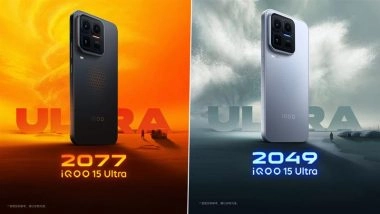 iQOO 15 Ultra Officially Teased, Launching in China Soon; Check Expected Specifications and Features