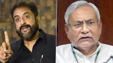 &lsquo;If Anyone Dares to Touch a Muslim Woman&rsquo;s Hijab, I Will Cut Off Their Hands&rsquo;: AIMIM Leader Imtiaz Jaleel Slams Nitish Kumar Over Hijab Incident (Watch Video)