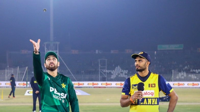 How To Watch SL vs PAK 1st T20I 2026 Free Live Streaming Online in India? Get Free Telecast Details of Sri Lanka vs Pakistan Cricket Match on TV
