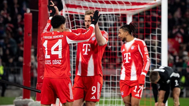 Bayern Munich vs FC Augsburg Bundesliga 2025–26 Live Streaming Online: How To Watch German Football Live Telecast on TV & Free Football Score Updates in Indian Time?